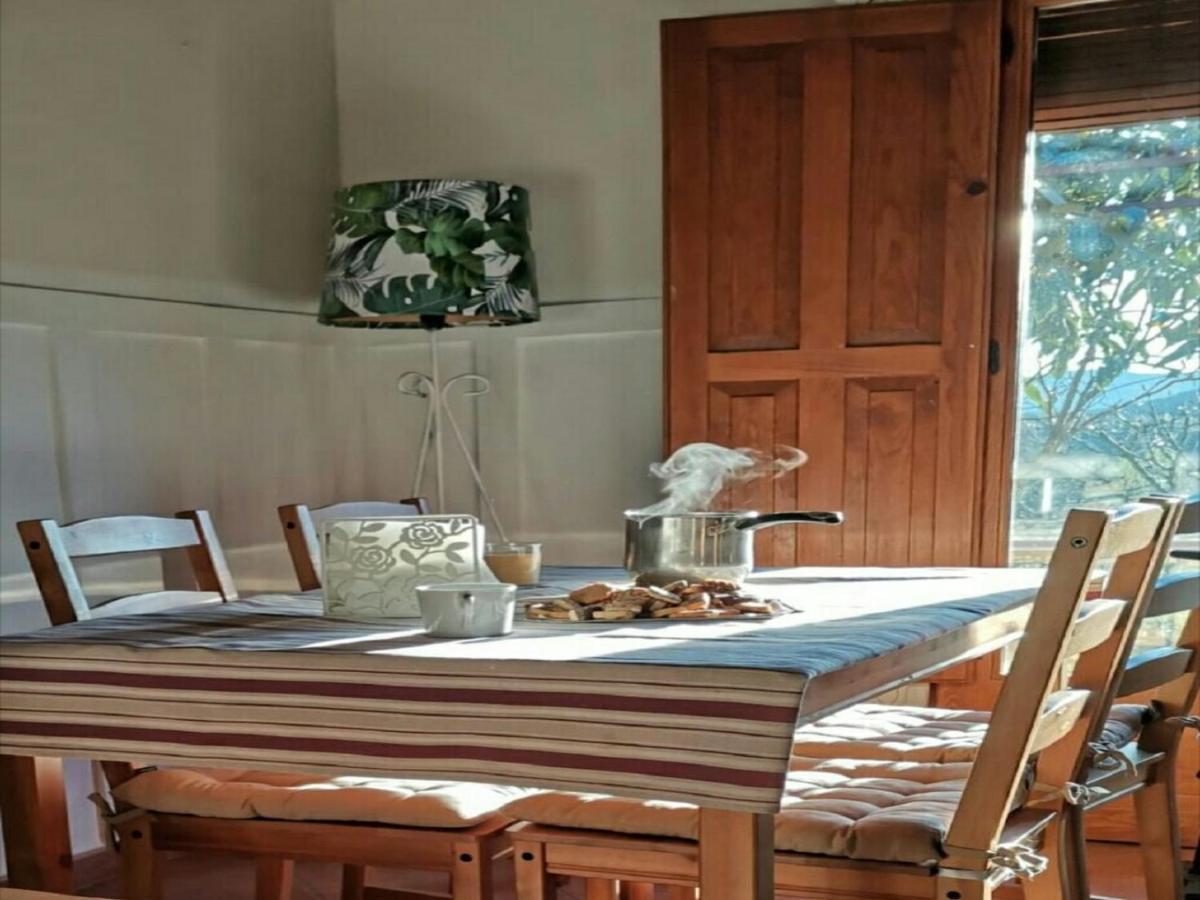 גאטה Naturaleza, Confort Y Vistas Inigualable En Casa Rural La Cumbre מראה חיצוני תמונה