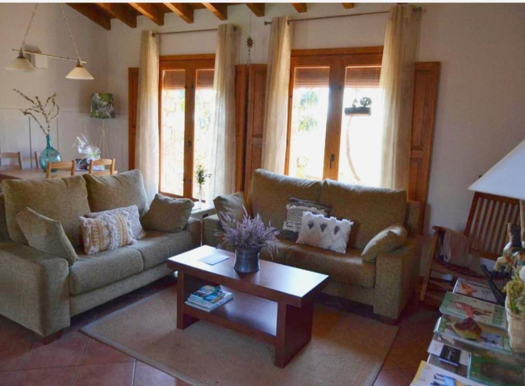 גאטה Naturaleza, Confort Y Vistas Inigualable En Casa Rural La Cumbre מראה חיצוני תמונה